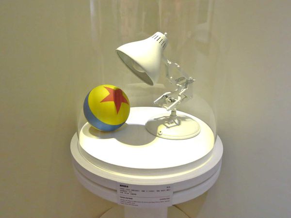 【台北展覽】皮克斯30周年特展-國立歷史博物館展出