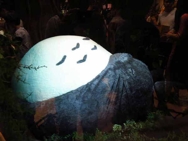 【台北旅遊】台北信義ATT4FUN-龍貓吉卜力專賣店「橡子共和國」-龍貓特展