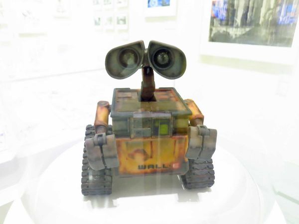 【台北展覽】皮克斯30周年特展-國立歷史博物館展出