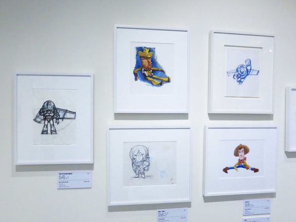 【台北展覽】皮克斯30周年特展-國立歷史博物館展出