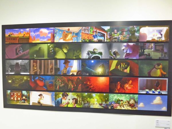 【台北展覽】皮克斯30周年特展-國立歷史博物館展出