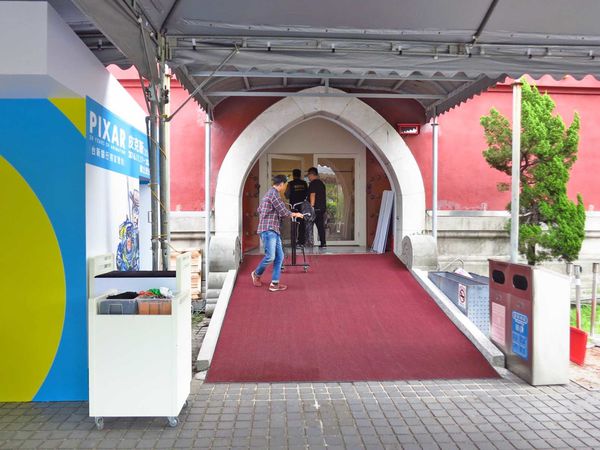 【台北展覽】皮克斯30周年特展-國立歷史博物館展出