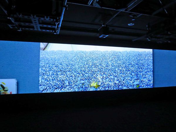 【台北展覽】皮克斯30周年特展-國立歷史博物館展出