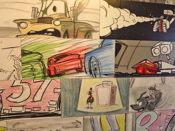 【台北展覽】皮克斯30周年特展-國立歷史博物館展出