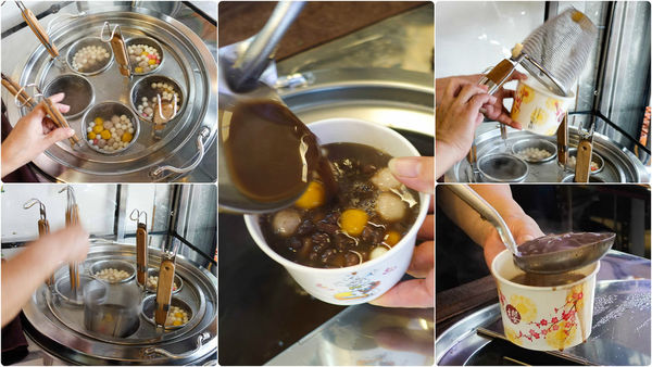 【桃園小吃】桃園忠孝甜品專賣-現煮!手工芋圓湯圓大湯圓,以黑糖入湯的極品熱甜湯.冬至/元宵/燒仙草/湯圓紅豆湯/花生湯圓/芝麻湯圓/桃園美食/在地人推薦必吃