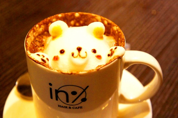 in% HAIR&CAFE:In% Café