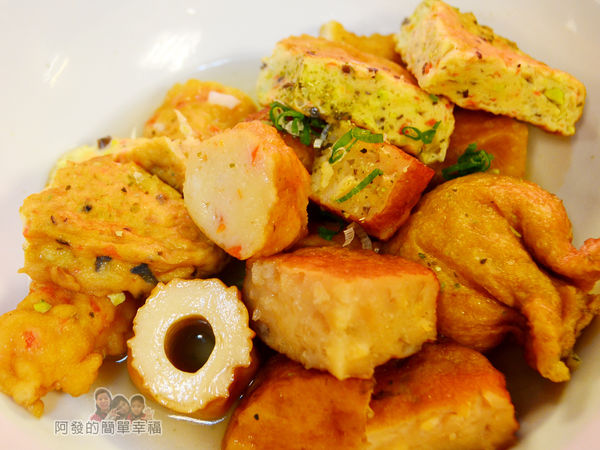 新宿食事處27-關東煮切面