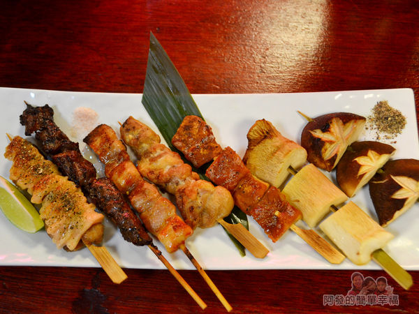 新宿食事處31-綜合串燒7串
