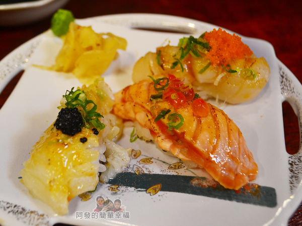 新宿食事處30-炙燒握壽司