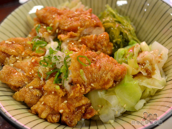 新宿食事處35-醬燒雞腿丼