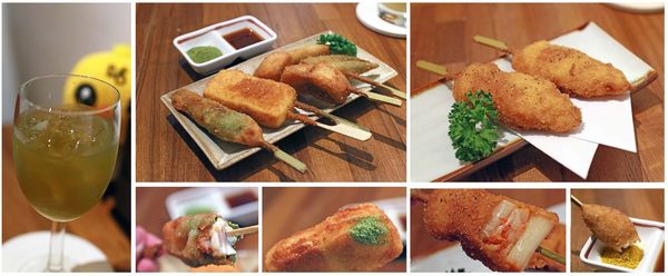 【板橋餐廳】極串揚酒場-隱藏在巷弄裡的日式居酒屋