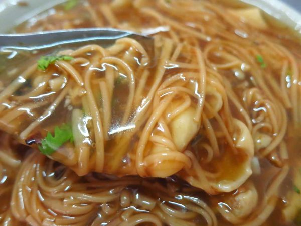 【台北美食】社子木根大腸手工麵線-在地人也喜歡的麵線店