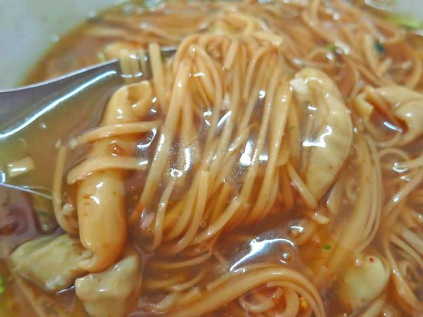 【台北美食】社子木根大腸手工麵線-在地人也喜歡的麵線店