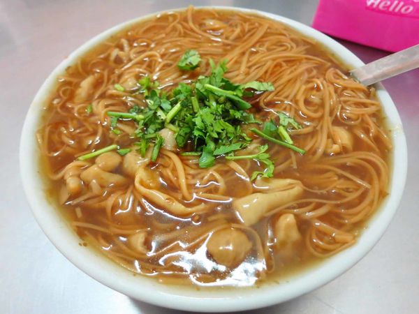 【台北美食】社子木根大腸手工麵線-在地人也喜歡的麵線店