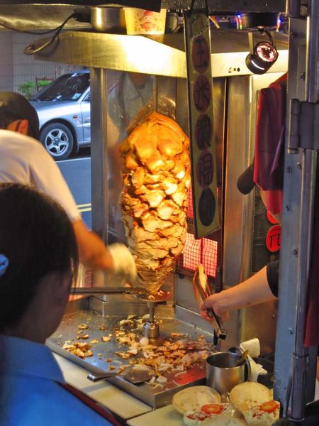 【蘆洲】民權路沙威瑪-咖哩雞肉口味的沙威瑪