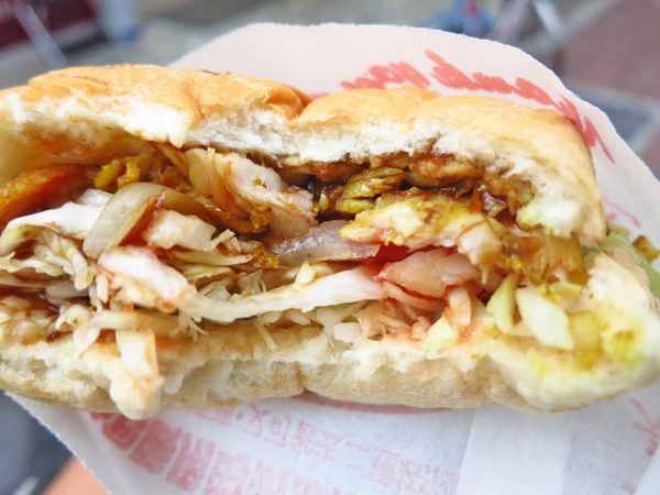 【蘆洲】民權路沙威瑪-咖哩雞肉口味的沙威瑪