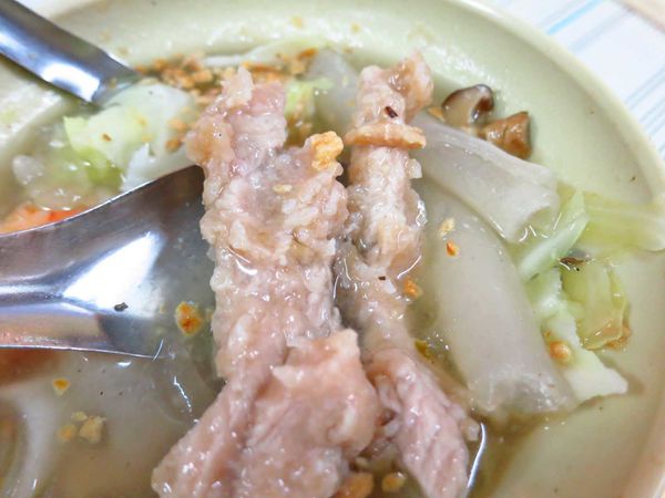 【蘆洲】蘇記鐤邊趖八寶冬粉豬油飯-料多到爆炸的鐤邊挫