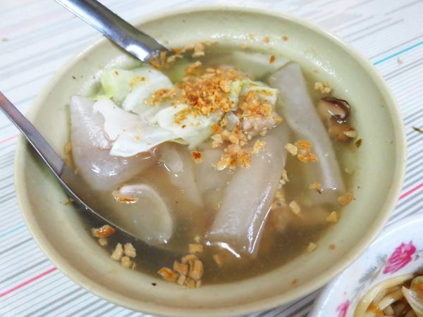 【蘆洲】蘇記鐤邊趖八寶冬粉豬油飯-料多到爆炸的鐤邊挫