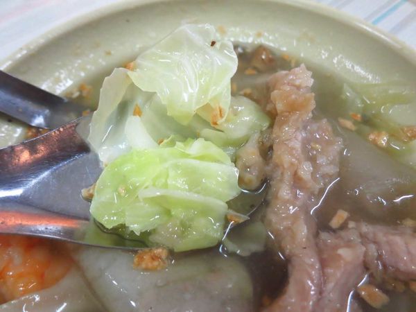 【蘆洲】蘇記鐤邊趖八寶冬粉豬油飯-料多到爆炸的鐤邊挫