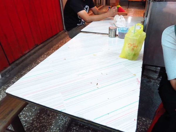 【蘆洲】蘇記鐤邊趖八寶冬粉豬油飯-料多到爆炸的鐤邊挫