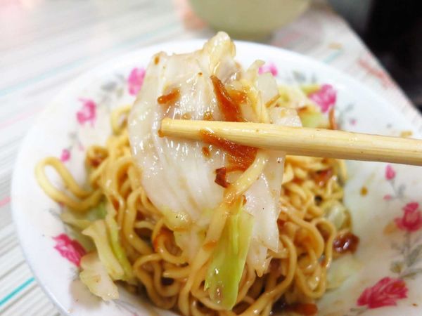 【蘆洲】蘇記鐤邊趖八寶冬粉豬油飯-料多到爆炸的鐤邊挫