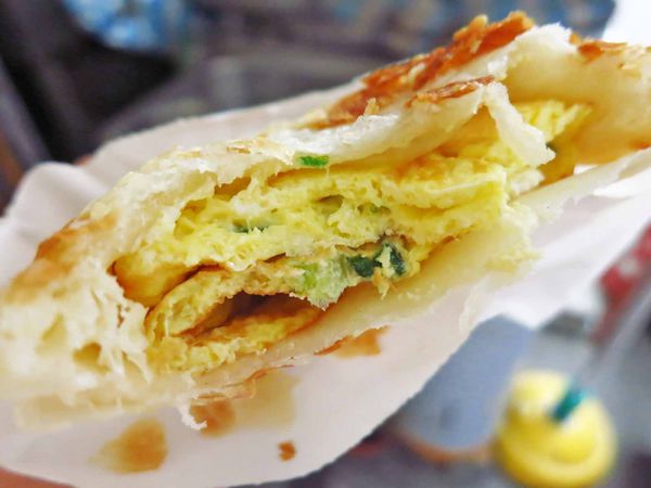 【蘆洲】弘記豆漿店-每天現桿現烤的燒餅