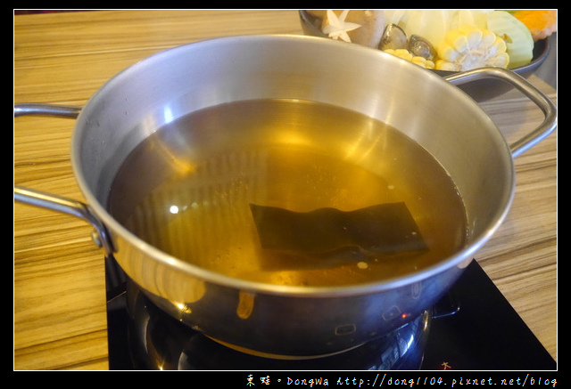 【台北食記】台北火鍋|國父記念館日式火鍋|三道一鍋 杳概念店