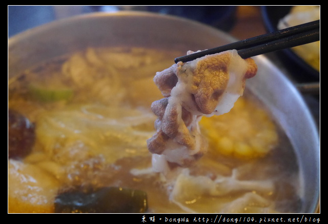 【台北食記】台北火鍋|國父記念館日式火鍋|三道一鍋 杳概念店