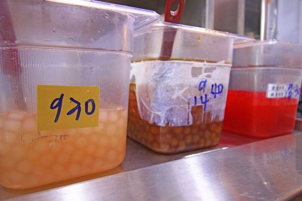 【新竹美食】丸作職人現做珍珠-全台獨創蕎麥珍珠