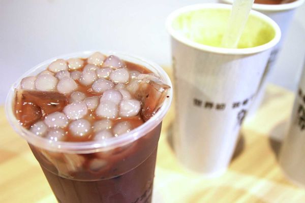 【新竹美食】丸作職人現做珍珠-全台獨創蕎麥珍珠