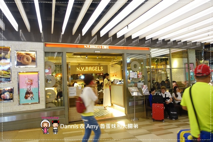 20161022《台北車站餐廳》︱N.Y. BAGELS CAFE 京站店 。早午餐。三明治。貝果。鬆餅︱ 台北捷運附近京站百貨1樓 (1).jpg