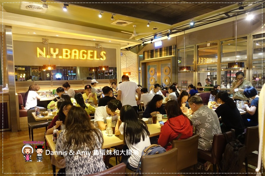 20161022《台北車站餐廳》︱N.Y. BAGELS CAFE 京站店 。早午餐。三明治。貝果。鬆餅︱ 台北捷運附近京站百貨1樓 (24).jpg