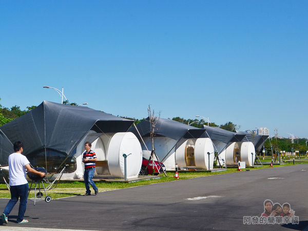 八里-十三行文化公園23-新北市八里文化公園露營區內