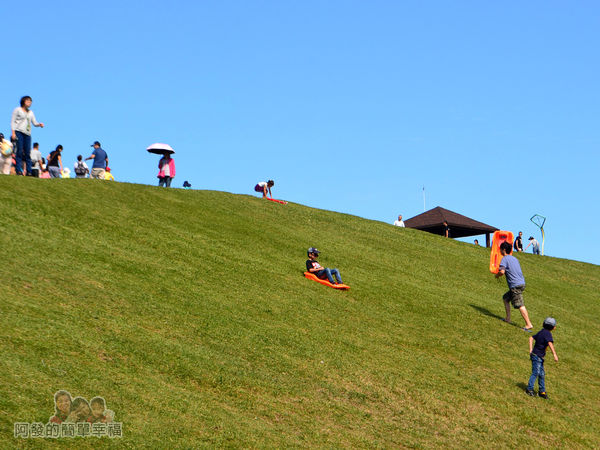 八里-十三行文化公園07-滑草