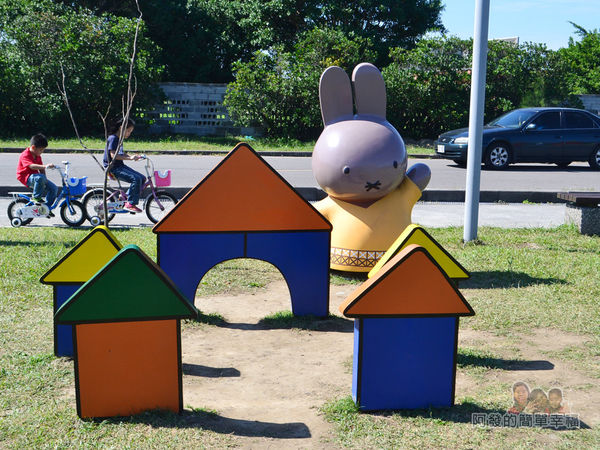 八里-十三行文化公園17-(3)城堡積木區