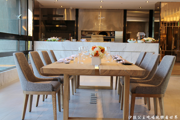 L’origine by La Credenza:南港米其林料理『L’origine by La Credenza』兔肉沙拉/哇沙米燉飯