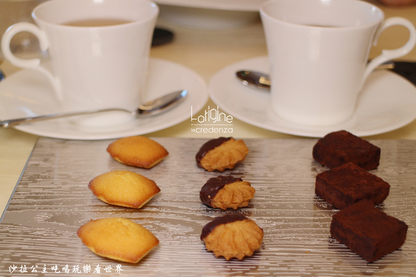 L’origine by La Credenza:南港米其林料理『L’origine by La Credenza』兔肉沙拉/哇沙米燉飯