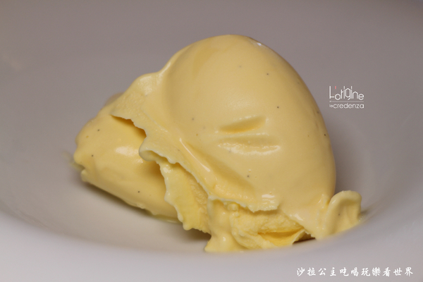 L’origine by La Credenza:南港米其林料理『L’origine by La Credenza』兔肉沙拉/哇沙米燉飯