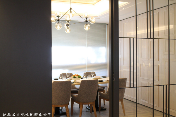 L’origine by La Credenza:南港米其林料理『L’origine by La Credenza』兔肉沙拉/哇沙米燉飯