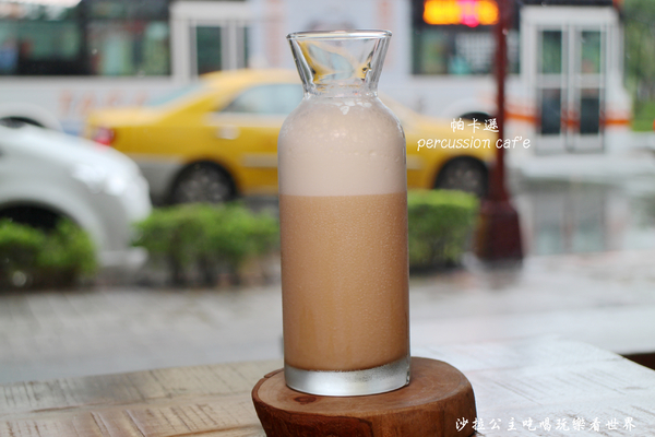 帕卡遜 percussion caf'e:板橋咖啡下午茶『帕卡遜 percussion caf'e』新北耶誕城/鬆餅