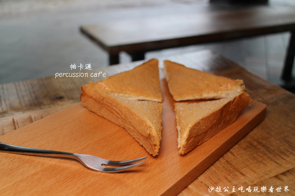 帕卡遜 percussion caf'e:板橋咖啡下午茶『帕卡遜 percussion caf'e』新北耶誕城/鬆餅