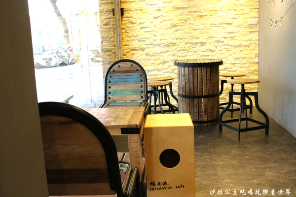 帕卡遜 percussion caf'e:板橋咖啡下午茶『帕卡遜 percussion caf'e』新北耶誕城/鬆餅
