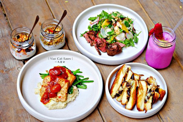 東區美食-V.C.E南加州餐飲生活概念店