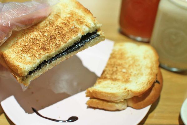 【三重美食】天使號碳烤土司-晚上限定美味的肉蛋吐司