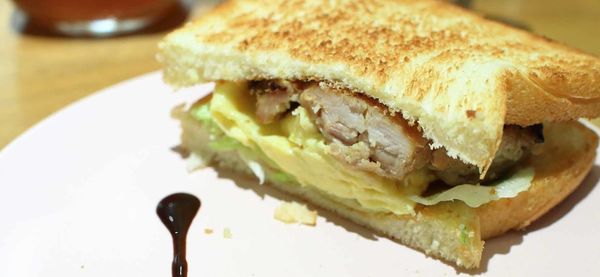 【三重美食】天使號碳烤土司-晚上限定美味的肉蛋吐司