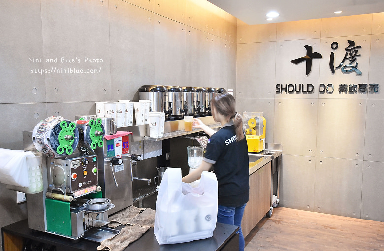 台中十渡SD果汁茶飲料08