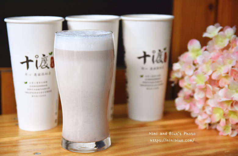 台中十渡SD果汁茶飲料30