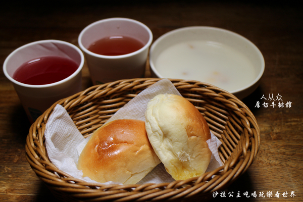 人从众厚切牛排館:台北車站牛排『人从众厚切牛排館-南陽店』南陽街/小火鍋