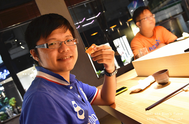 台中江戶前握壽司一貫入魂精誠日式料理31