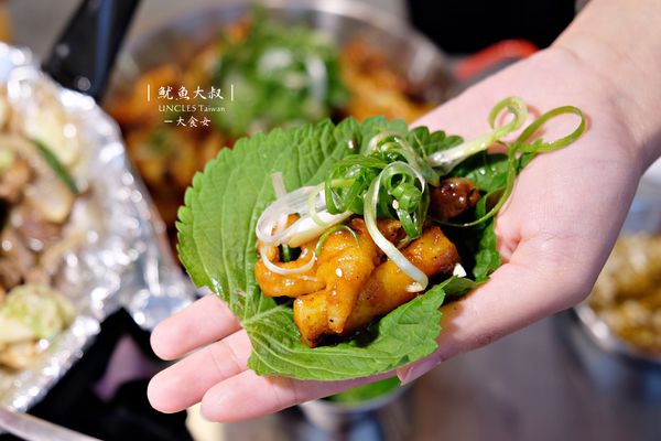 信義區美食韓式料理-魷魚大叔馬車店